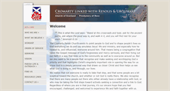 Desktop Screenshot of cromartychurch.org